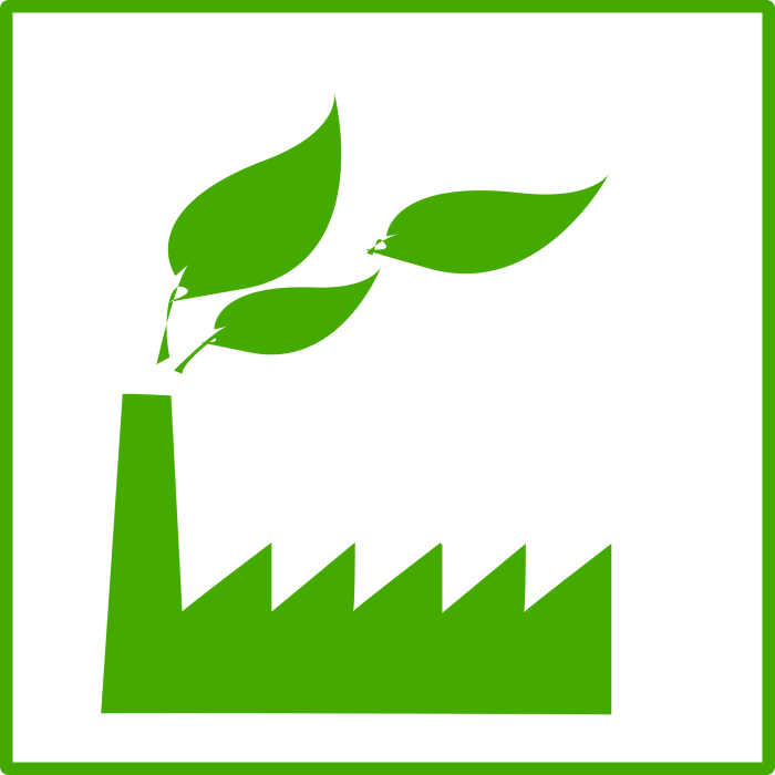 Eco friendly product sticker vector illustration | Free SVG