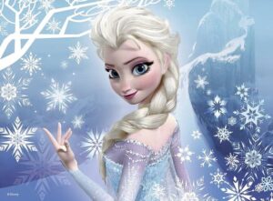 1366x768px | free download | HD wallpaper: Frozen (2013), poster, elsa ...