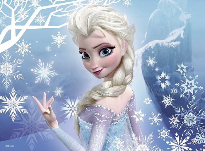1366x768px | free download | HD wallpaper: Frozen (2013), poster, elsa ...